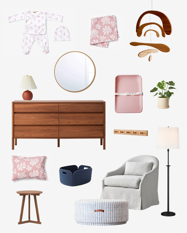 Rounding Out the Room: Delicate + Defined