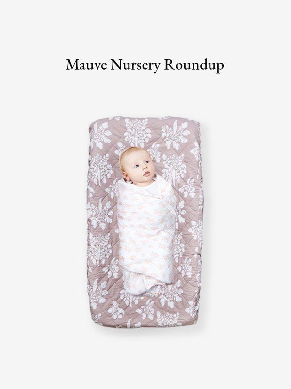 Mauve Nursery Roundup