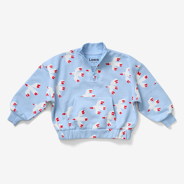 入荷なう - Zip Quarter Bird Lewis – Sky | メンズウェア