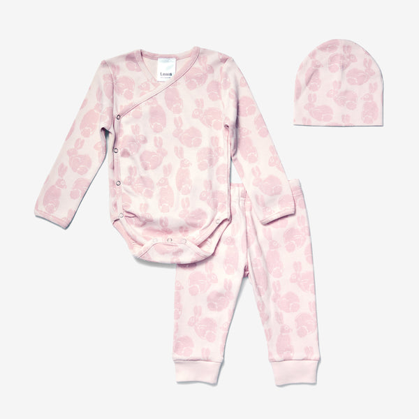 Baby Clothing Set - Bunny | Blush