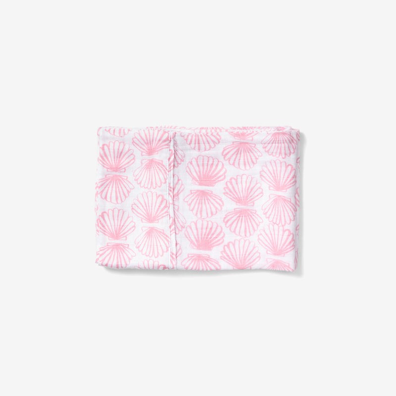 Toddler Pillowcase - Scallop | Lilac