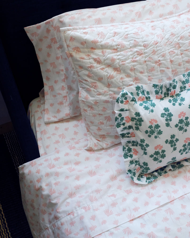 Pillowcase - Echinacea | Blush