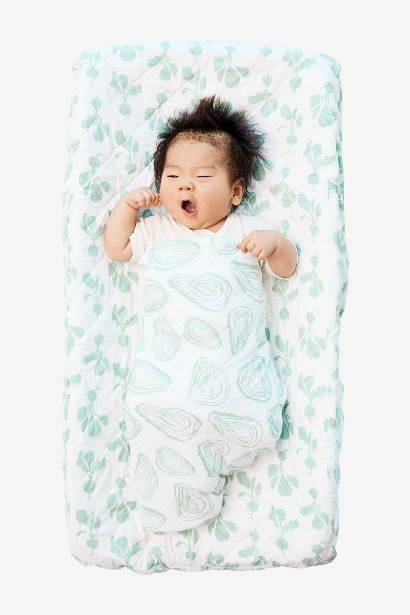 Swaddle - Oyster | Agave Swaddle Lewis 