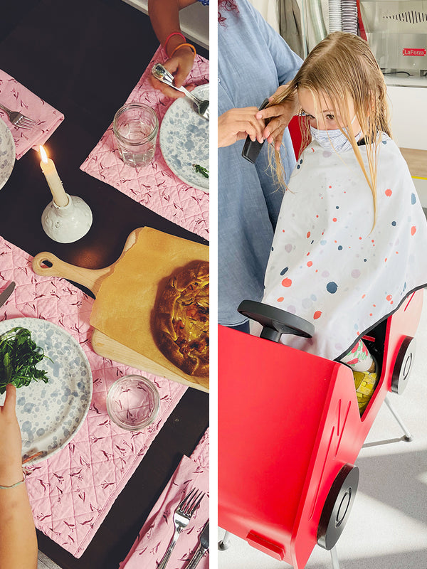You Might Also Like: Pink Person + Tiny Sous-Chefs