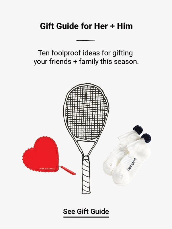 Gift Guide for Her + Him