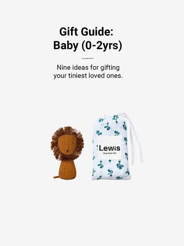Gift Guide: Baby (0-2yrs)