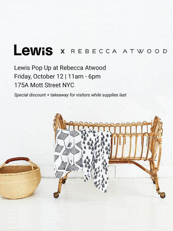 Lewis Pop Up at Rebecca Atwood