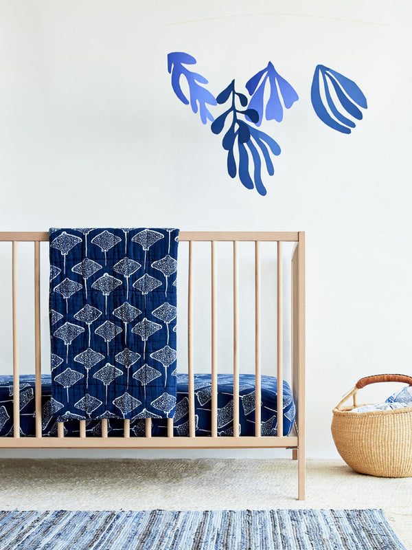 The Organic Cotton Fitted Crib Sheet