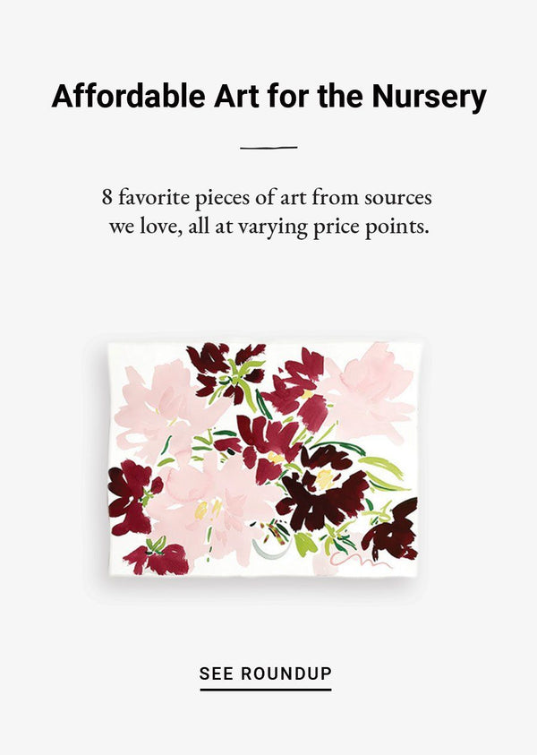Affordable Art for the Nursery