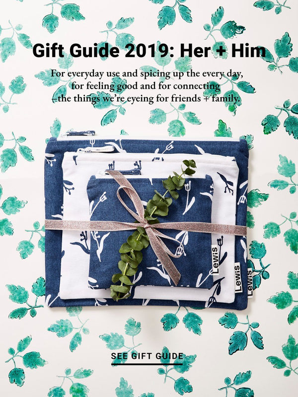 Gift Guide 2019: Her + Him