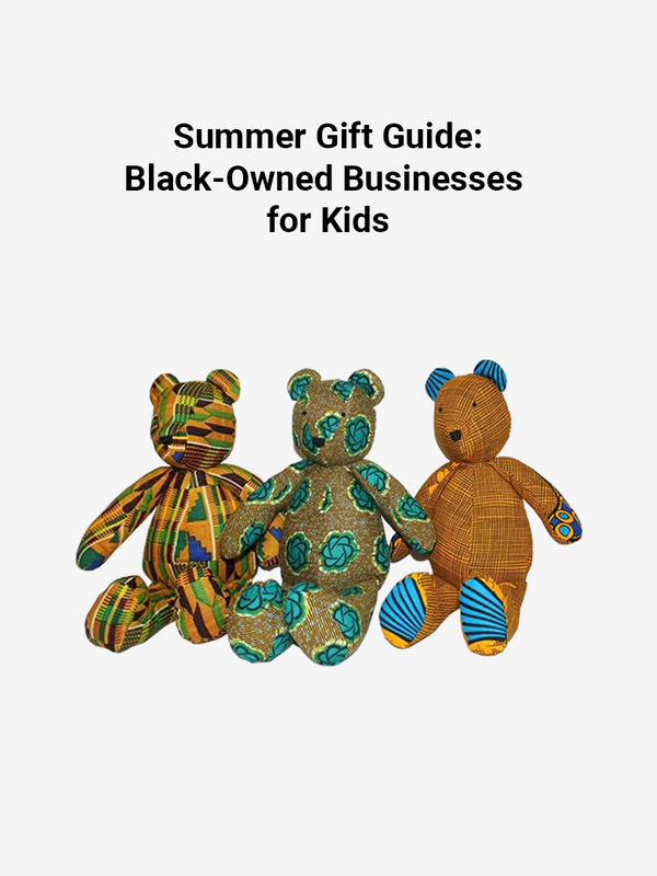 Cover photo of article "Gift Guide: Black-Owned Businesses for Kids" 2020