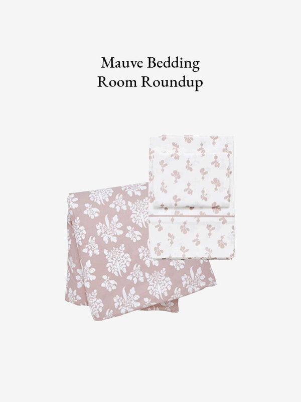 Mauve Bedding Room Roundup!