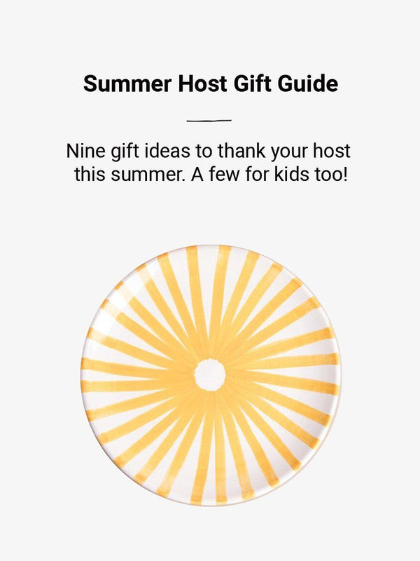 Our Gift Guide for Summer Hosts