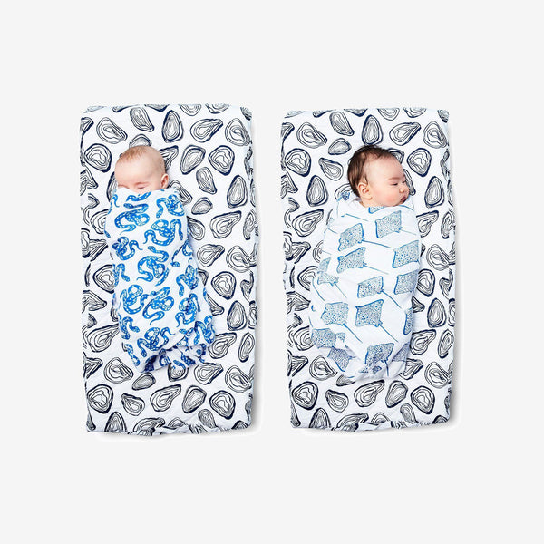 Changing Pad Covers | Organic Baby Change Mat Cover | Lewis