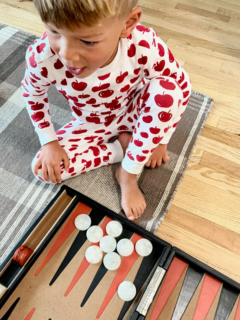 Pajama Set - Apple | Ruby