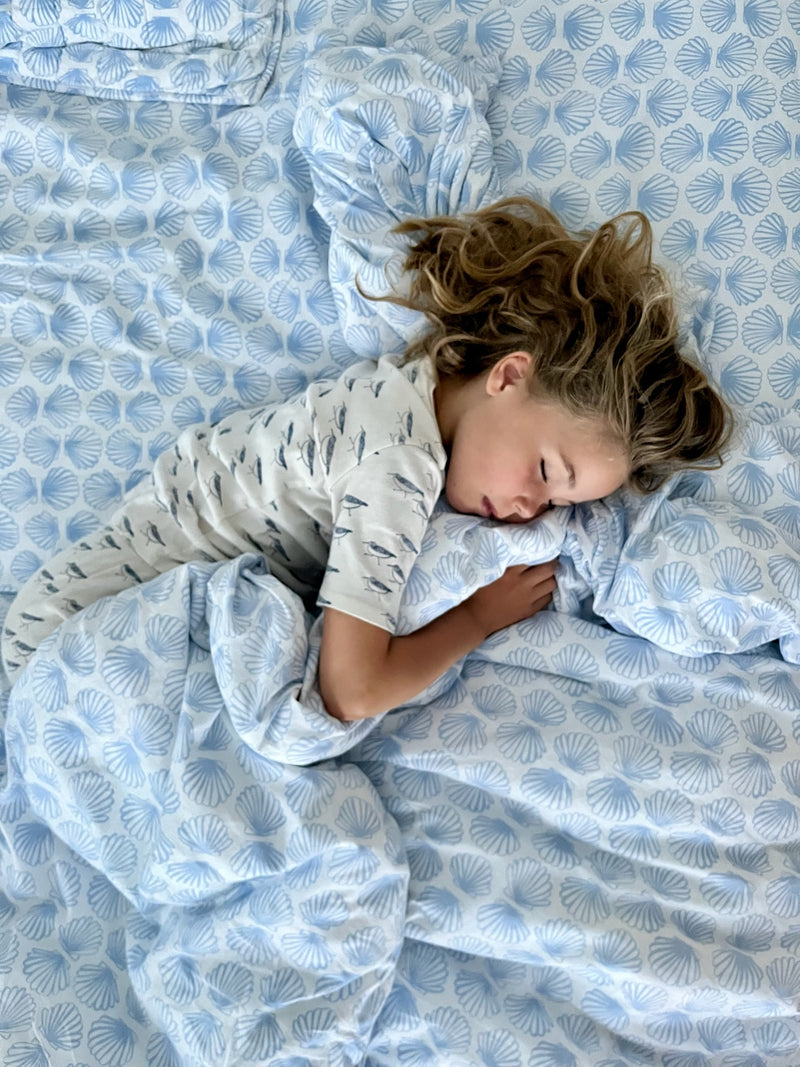 Sheet Set - Scallop | Seaside