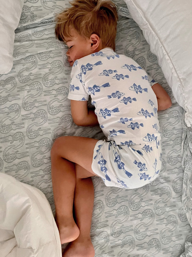Pajama Set - Seabass | Marine