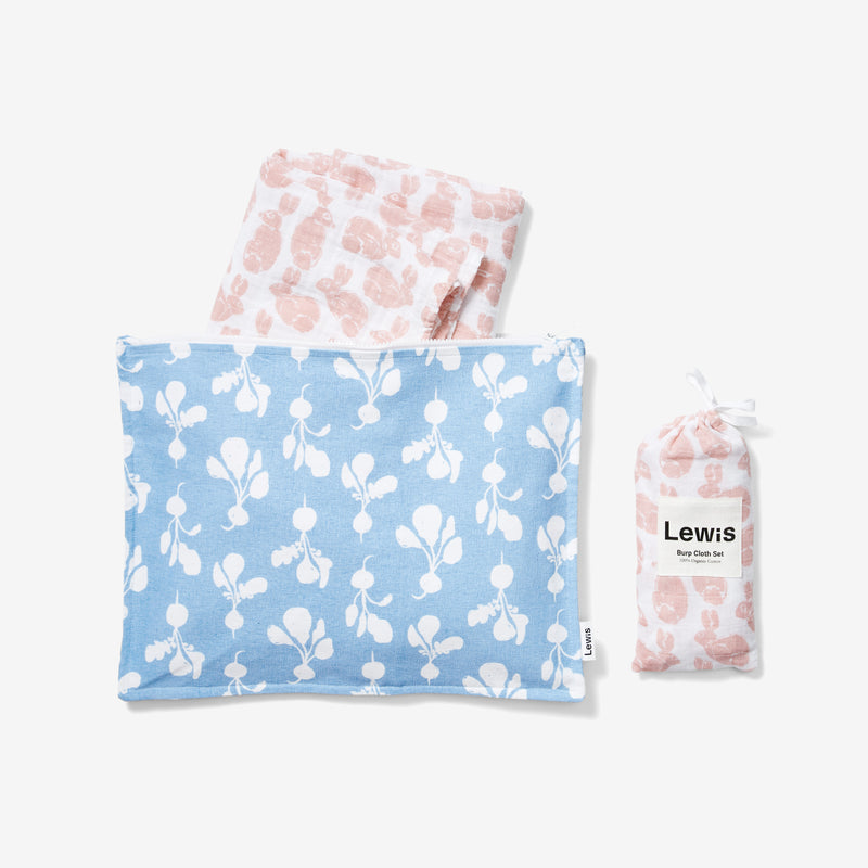 Baby Essentials Set - Bunny | Blush