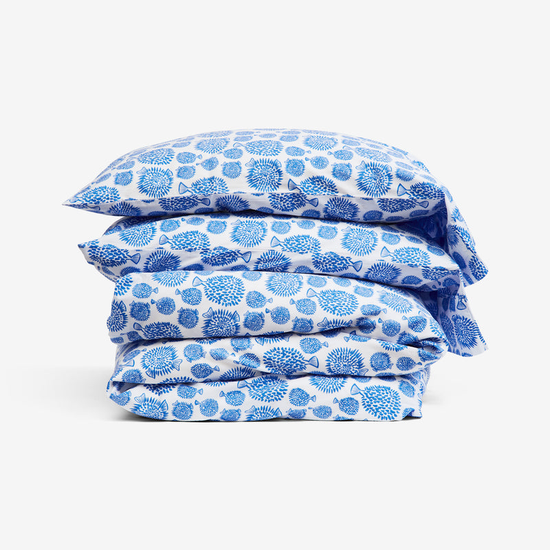 Sheet Set - Blowfish | Marine