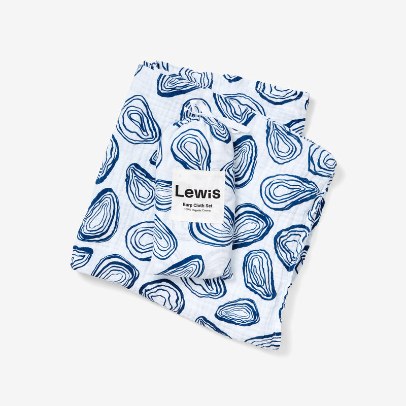 Baby Essentials Set - Oyster | Denim