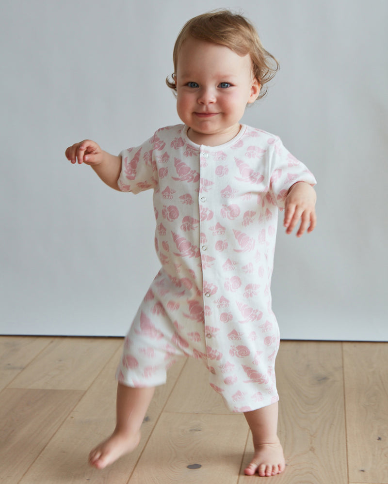 Baby Romper - Hermit Crab | Melon