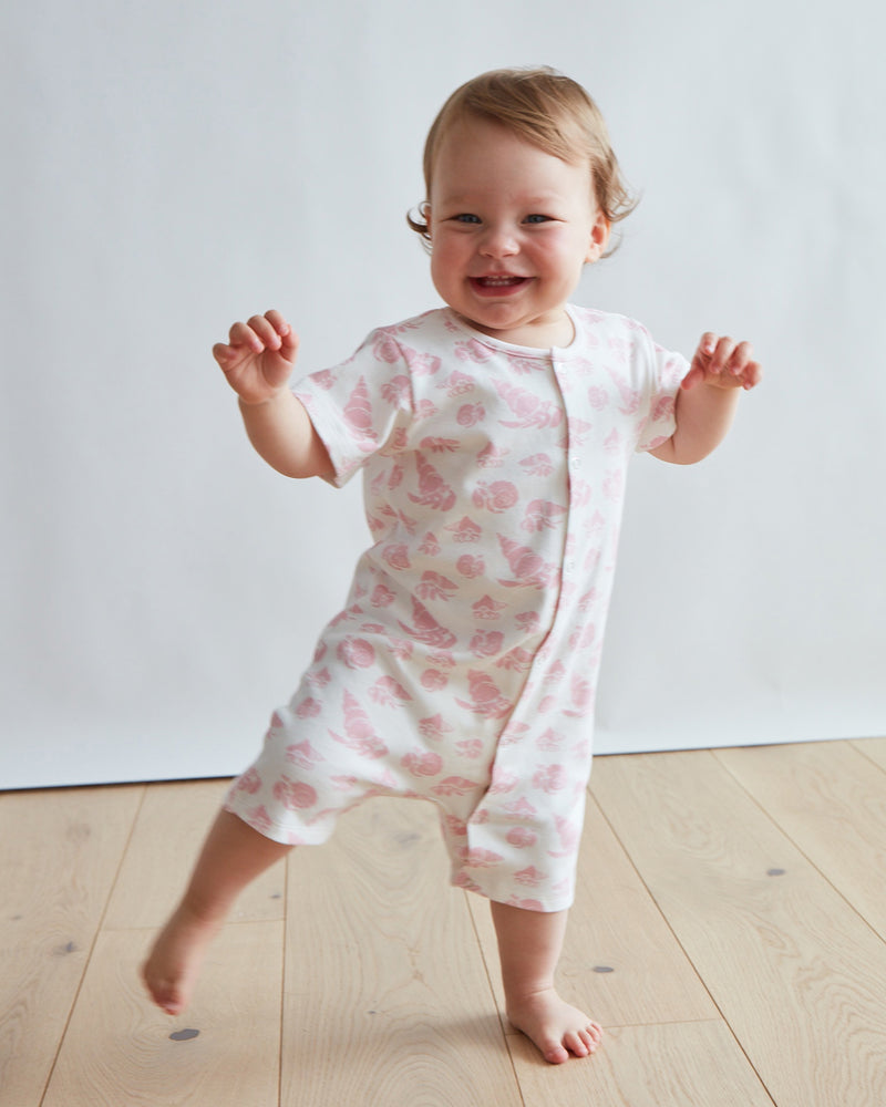 Baby Romper - Hermit Crab | Melon