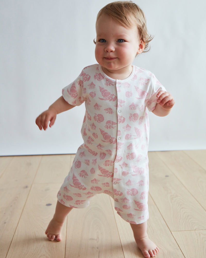 Baby Romper - Hermit Crab | Melon