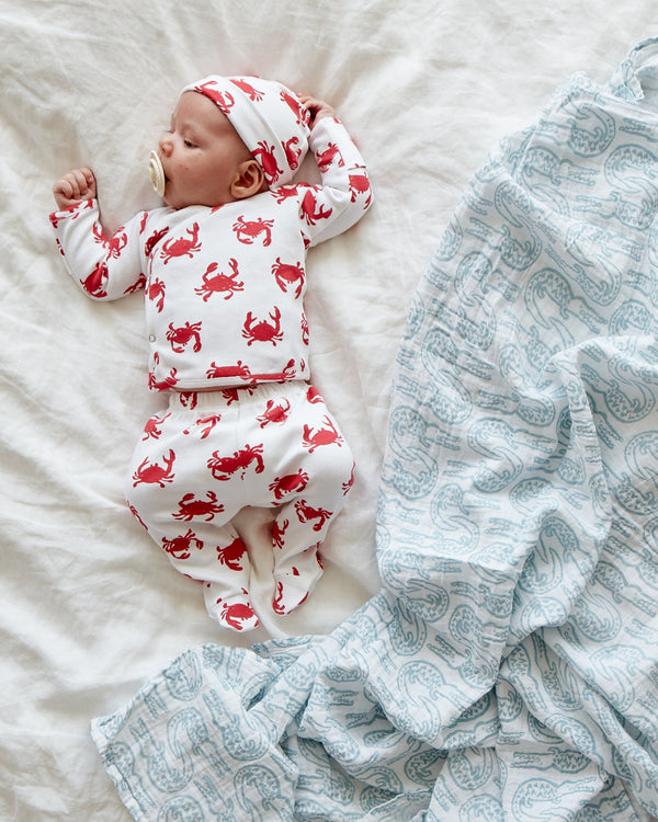 Take Me Home Outfit- Crab | Tomato