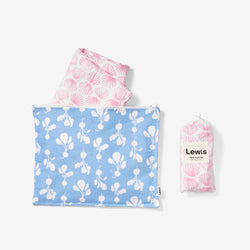 Baby Essentials Set - Scallop | Lilac