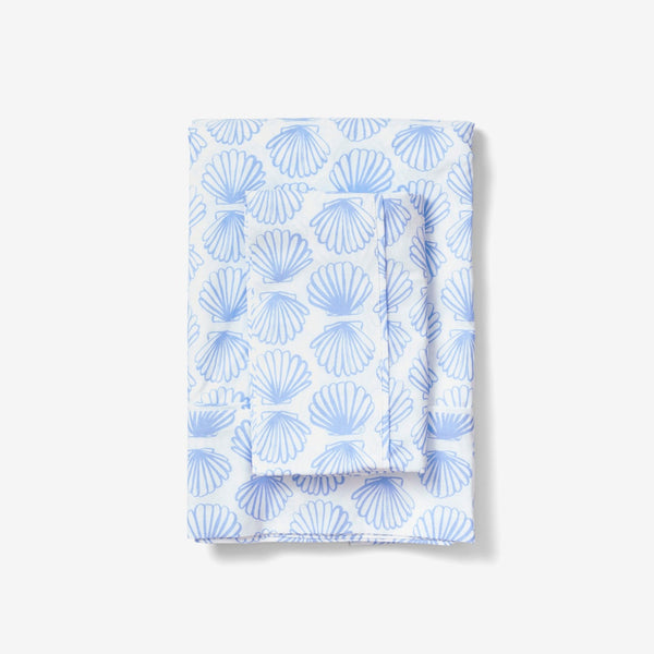 Sheet Set - Scallop | Seaside