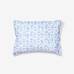 Quilted Pillow Sham - Scallop | Seaside