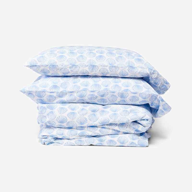 Duvet Cover - Scallop | Seaside