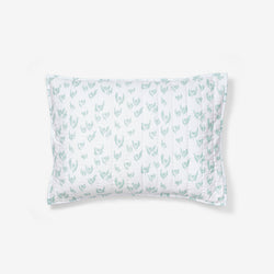 Quilted Pillow Sham - Tulip | Agave