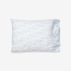 Pillowcase - Alligator | Bay Blue