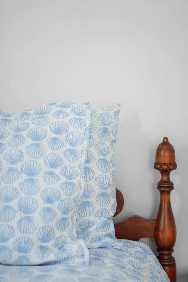 Sheet Set - Scallop | Seaside