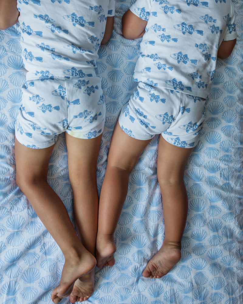 Pajama Set - Seabass | Marine