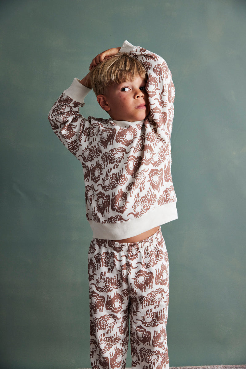 Sweatpants - Ox | Walnut