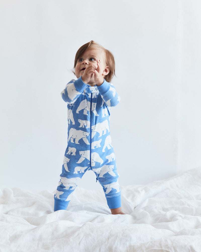 Zip Sleeper Polar Bear in Arctic Lewis