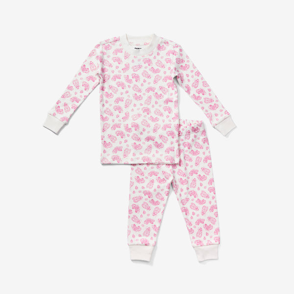 Pajama Set - Garden Friends | Begonia