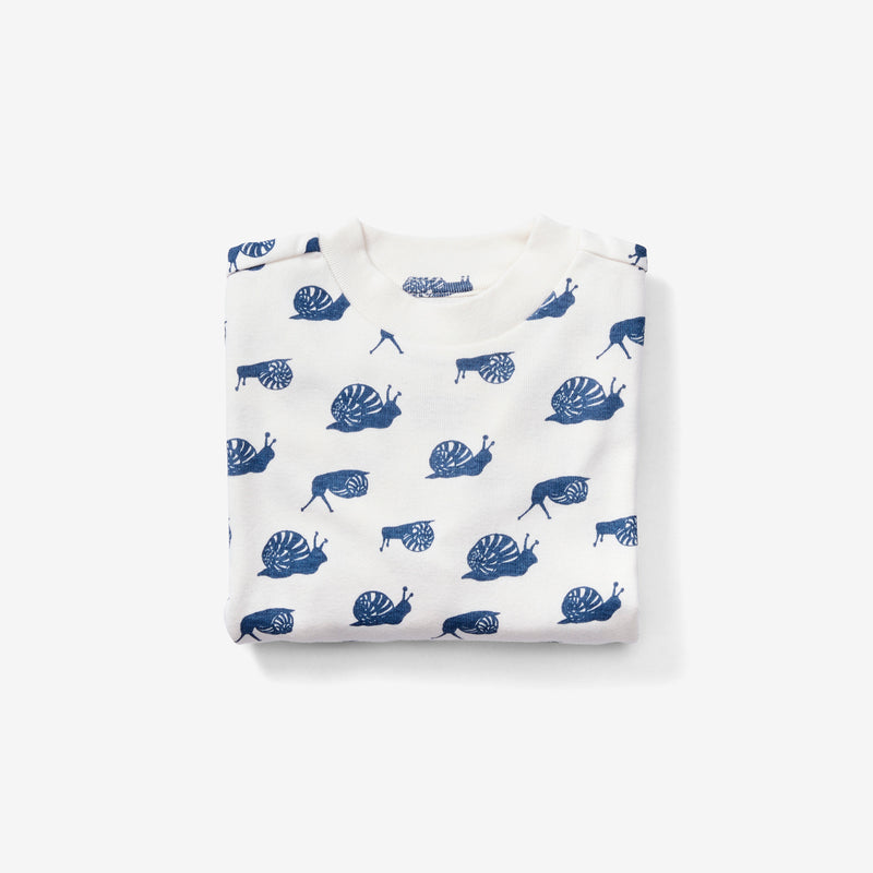Pajama Set - Snail | Denim