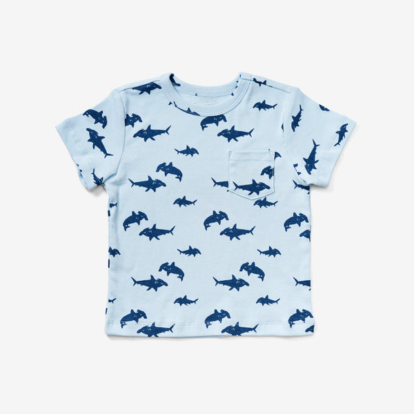 T Shirt - Shark | Denim