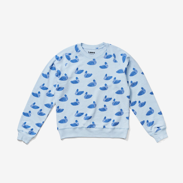 Women's Sweatshirt - Duck | Pond