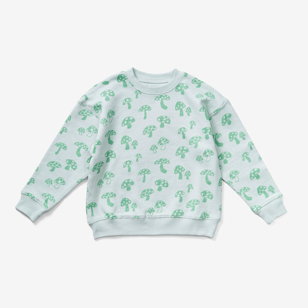 Sweatshirt - Mushroom | Pistachio