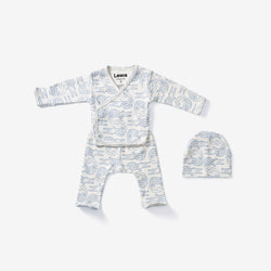Take Me Home Outfit - Alligator | Bay Blue