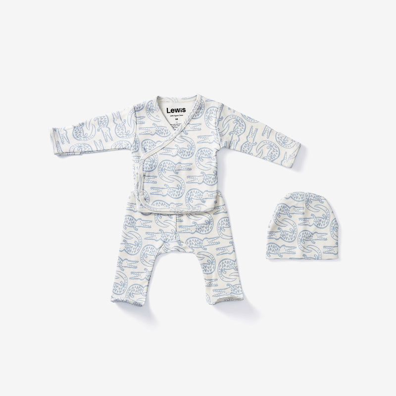 Take Me Home Outfit - Alligator | Bay Blue