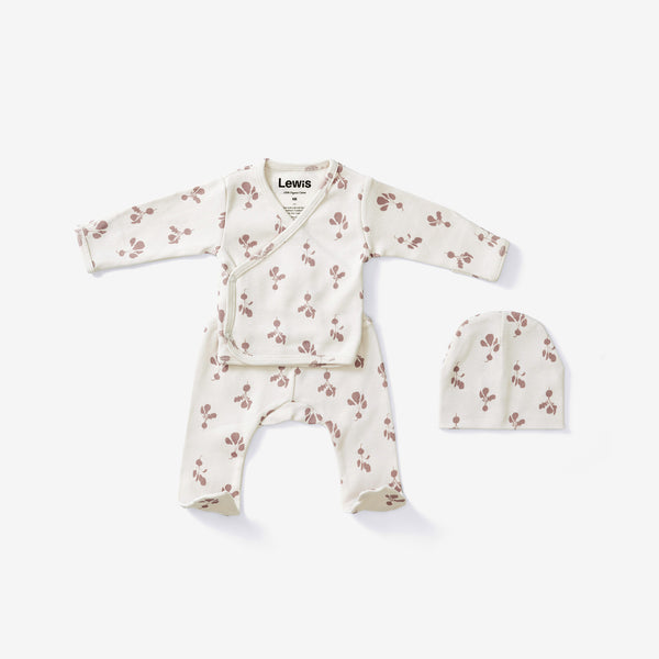 Take Me Home Outfit - Mini Radish | Mauve