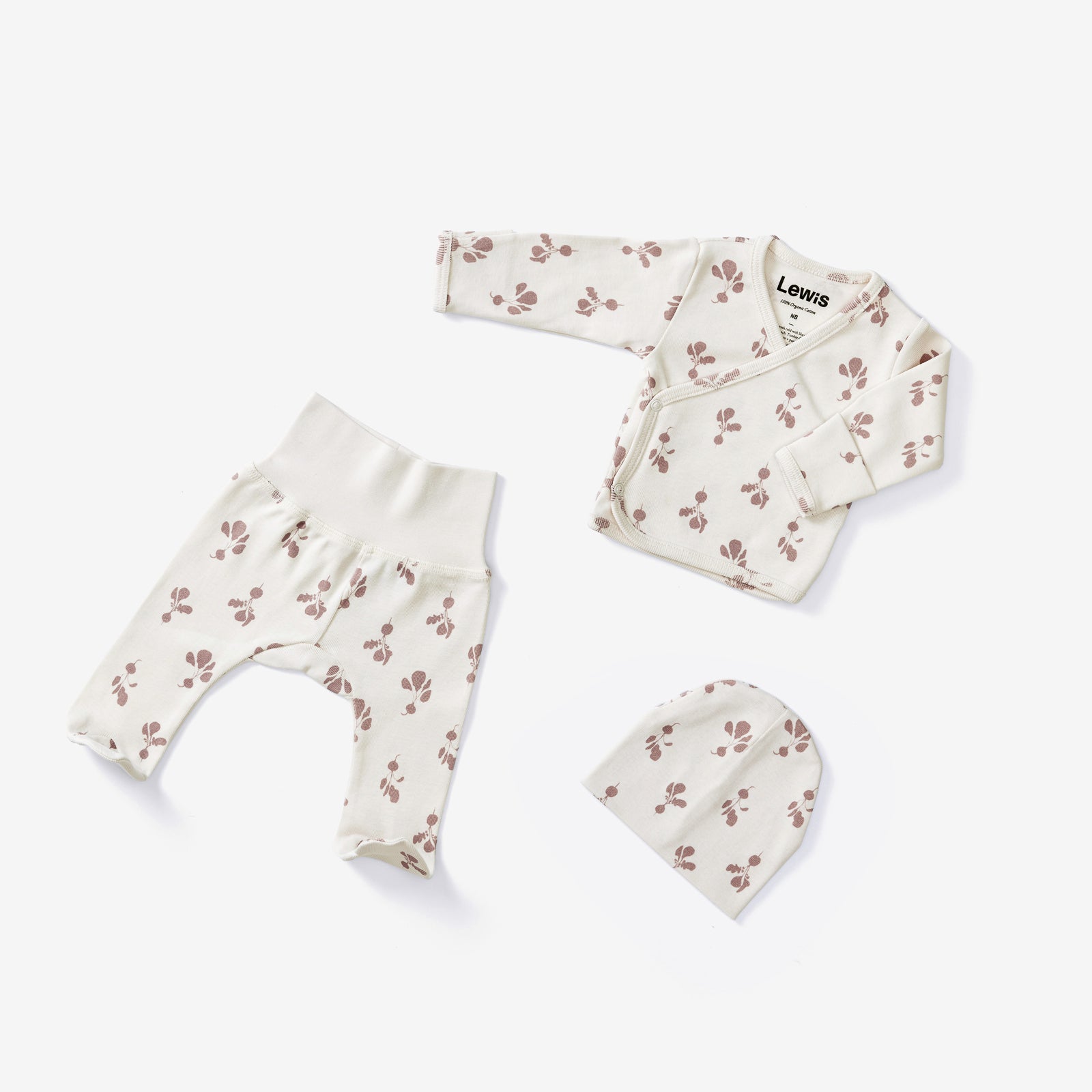 Take Me Home Outfit - Mini Radish in Mauve | Lewis