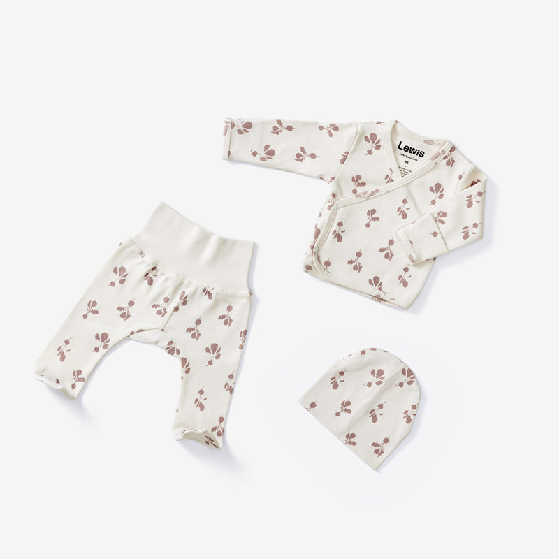 Take Me Home Outfit - Mini Radish | Mauve