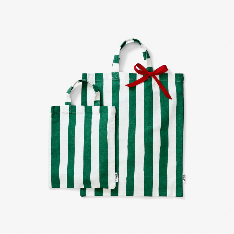 Kid's Tote - Stripe | Pine