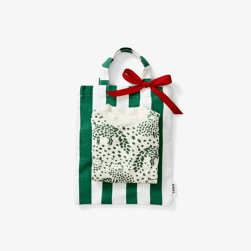 Kid's Tote - Stripe | Pine
